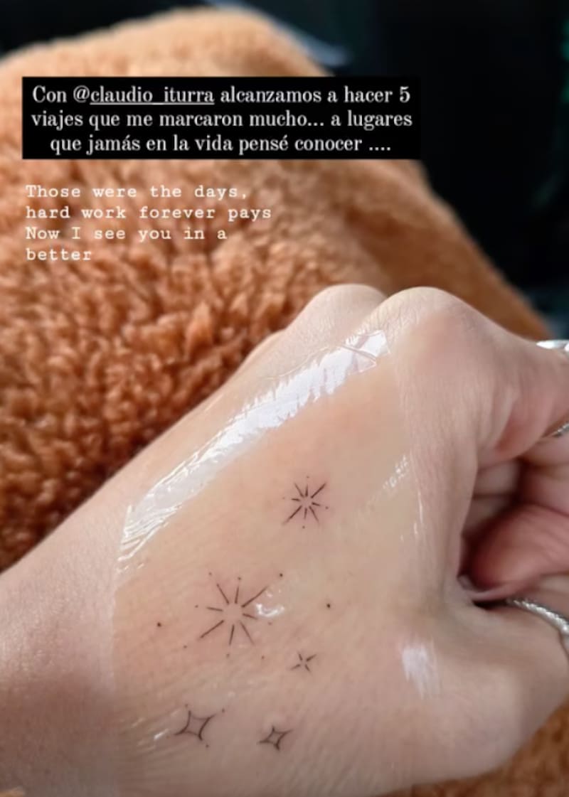 Kel Calderón mostró especial recuerdo a Claudio Iturra.