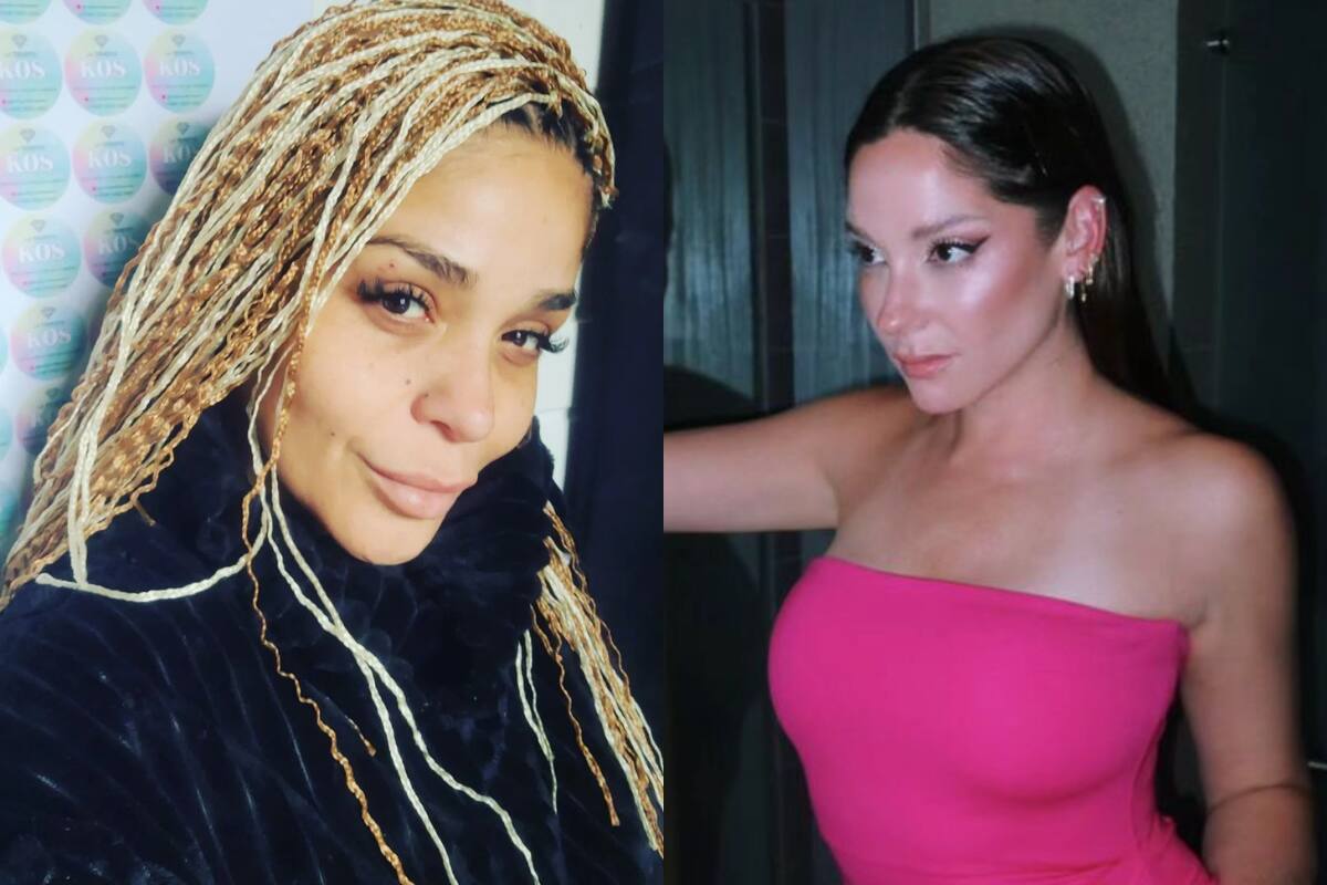 son muy amigas.