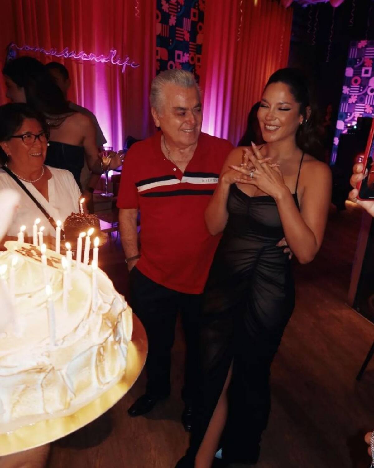 Kel Calderón habla de su especial relación con Nancy Huenupe