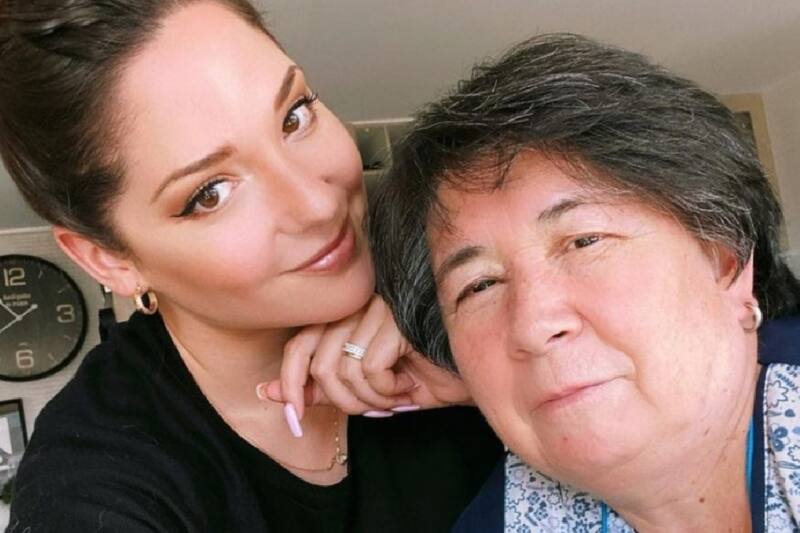 Kel Calderón y Nancy Huenupe / Créditos: Instagram