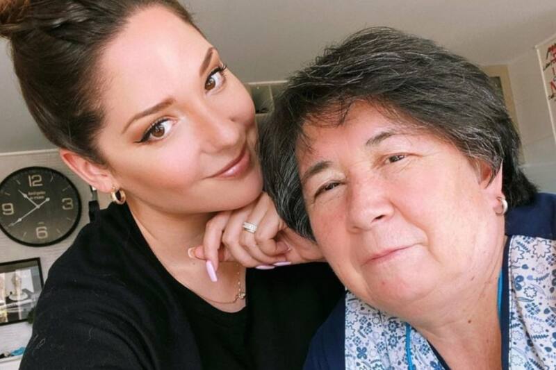 Foto de redes sociales de Kel Calderón/ Instagram