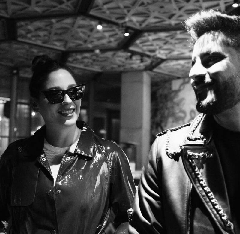 Kel Calderón y Renzo Tissinetti