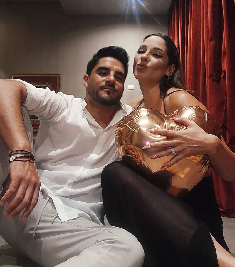 Celebraron en Tulum el natalicio de la influencer y el día del amor.