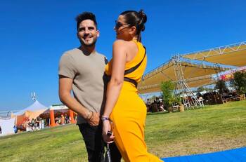 “Estoy orgulloso de ti”: Kel Calderón sigue los pasos de su pololo, Renzo Tissinetti