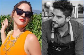 Kel Calderón disfrutó de romántica cita con su pareja, Renzo Tissinetti