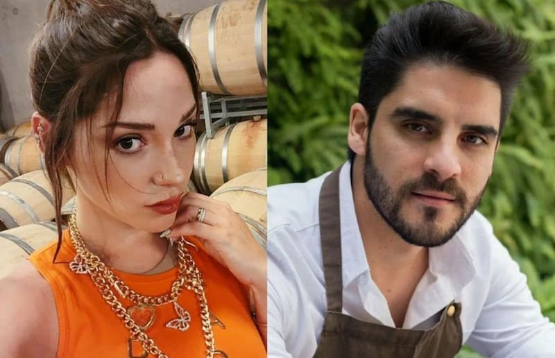 Se encuentran disfrutando de los paradisiacos pasajes de Tulum, México.