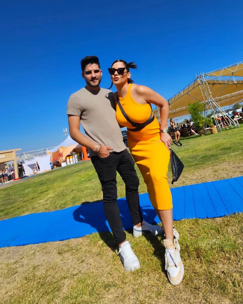 Disfrutando de Lollapalooza Chile 2023.