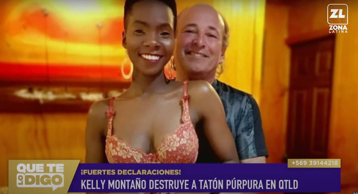 Kelly Montaño se fue en picada contra Tatón Púrpura.