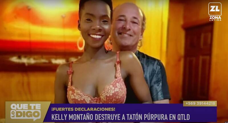 Kelly Montaño se fue en picada contra Tatón Púrpura.