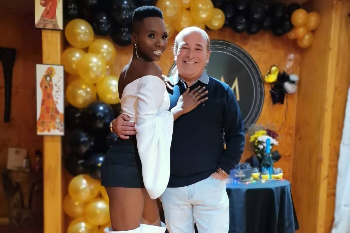 Kelly Montaño actualiza el estado de salud de su pareja, Tatón Púrpura