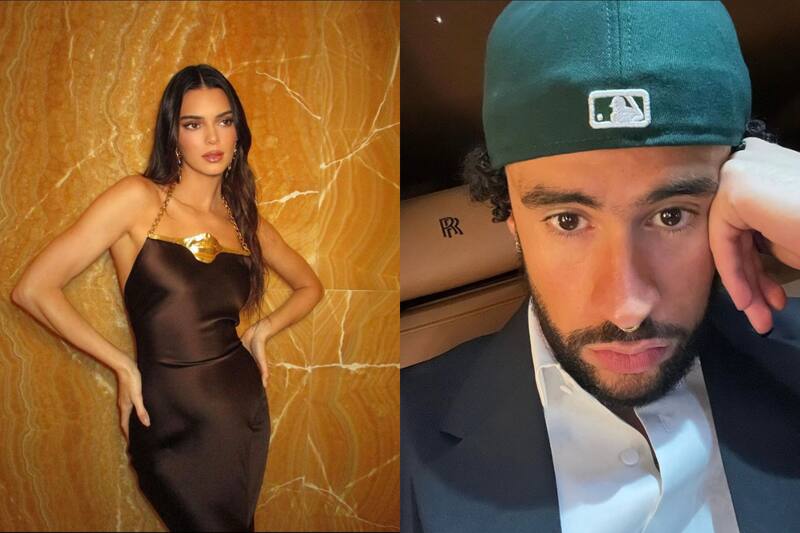 Las celebridades han sido vistas en distintos lugares. Créditos: Instagram.