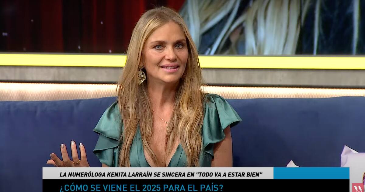 Kenita Larraín y sus predicciones para el 2025.
