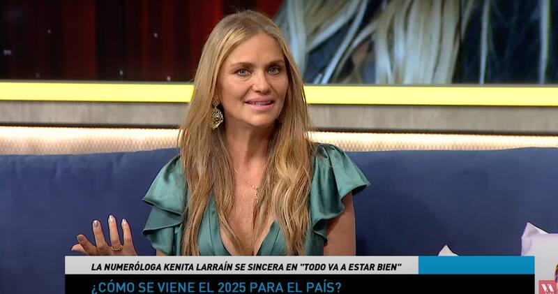 Kenita Larraín y sus predicciones para el 2025.