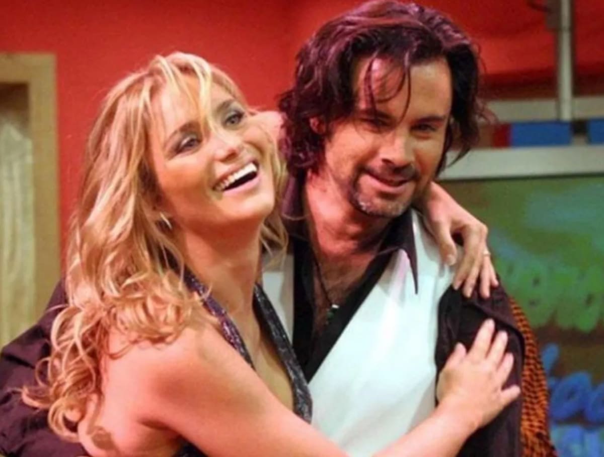 Kenita Larraín y Felipe Camiroaga tuvieron una relación no formal.