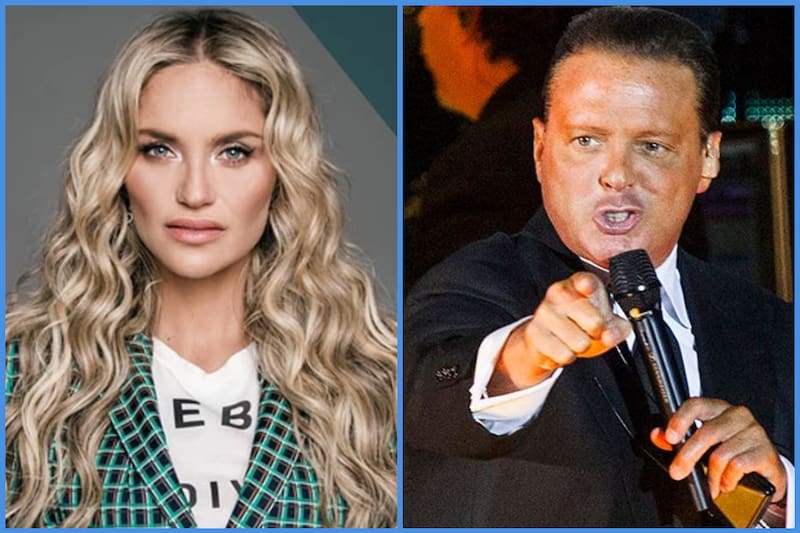 El primer encuentro entre Kenita Larraín y Luis Miguel.