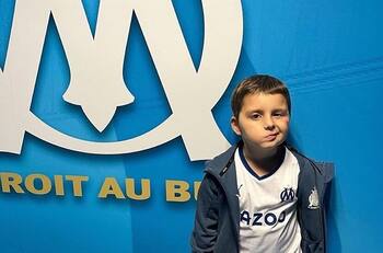 Una pesadilla: ultras del Ajaccio atacaron a pequeño hincha del Marsella que padece cáncer