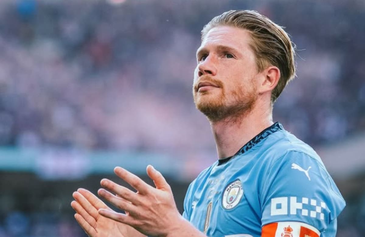 escucha ofertas tras dejar el Manchester City. Foto: @kevindebruyne.