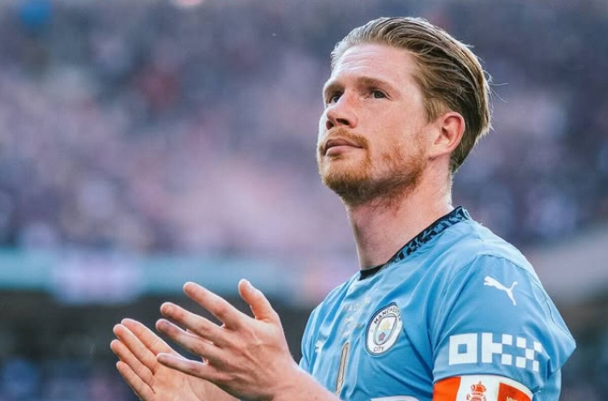 Kevin de Bruyne llega como rockstar a Italia para fichar en Napoli