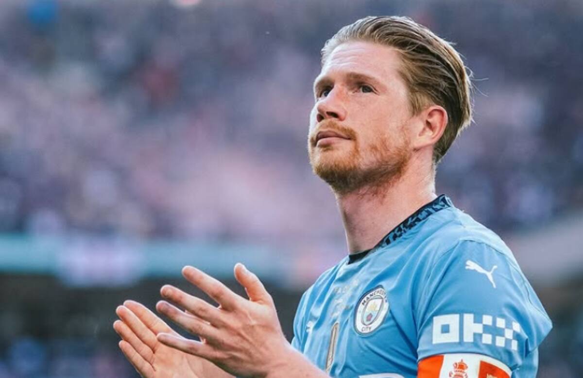 El belga arregla su desembarco en Napoli. Foto: @kevindebruyne.