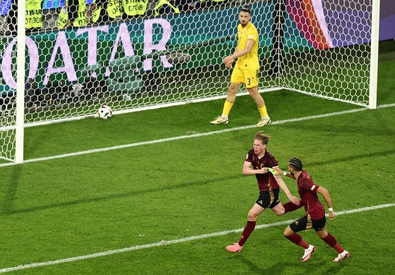 El volante fue una de las figuras en el último partido frente a Rumania. Foto: EFE