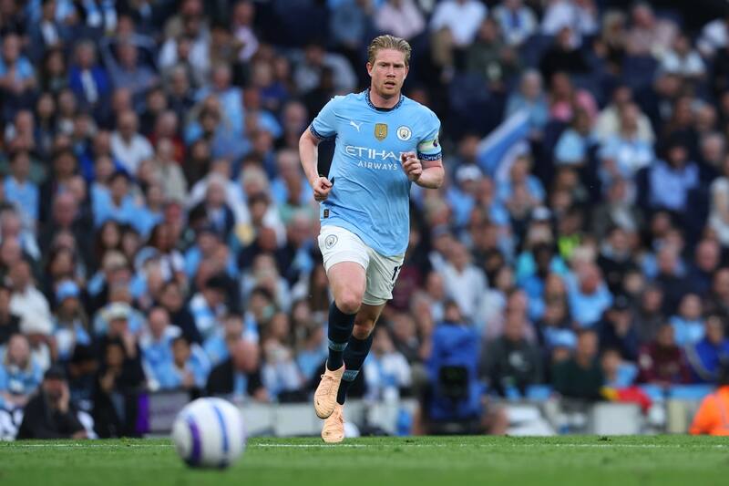 El belga se despide del City.