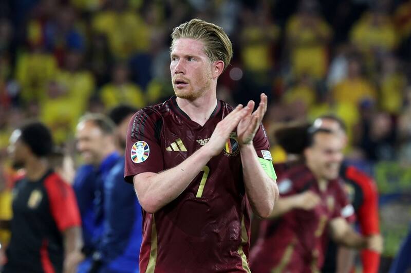deslizó que esta es una de las últimas instancias con su selección. Foto: EFE