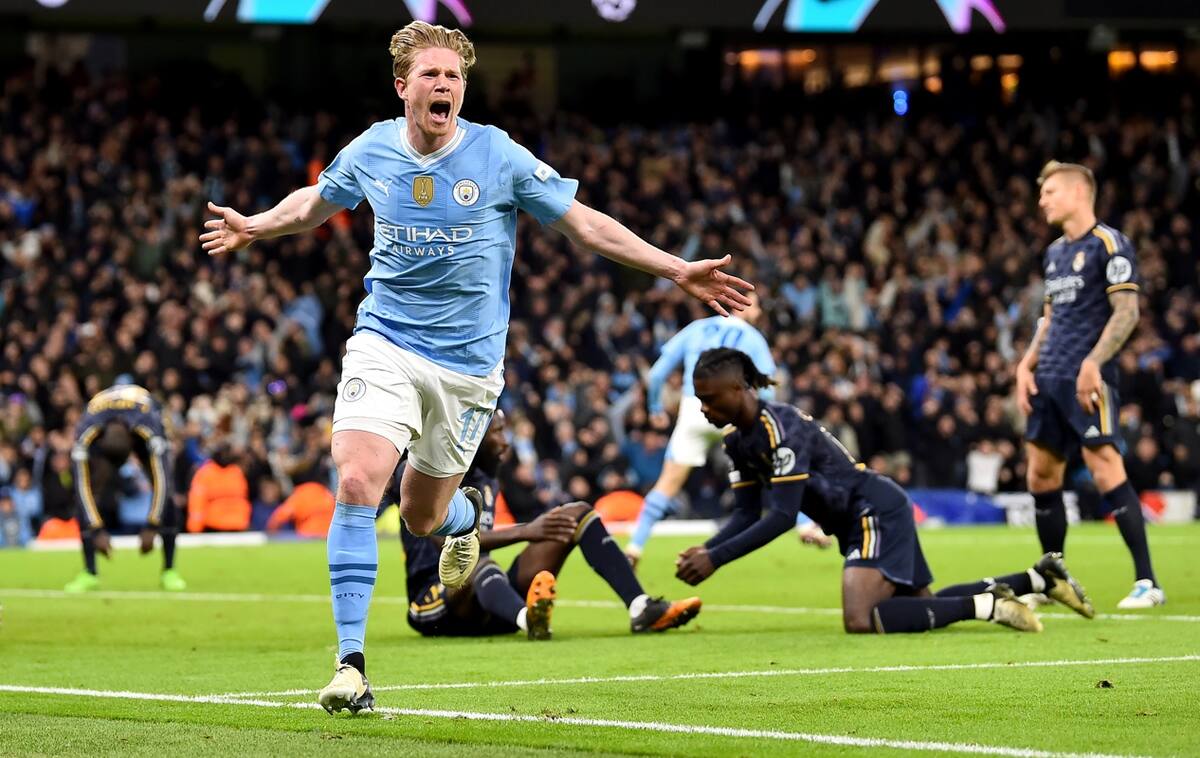 Manchester City vs Real Madrid, Champions League. EFE