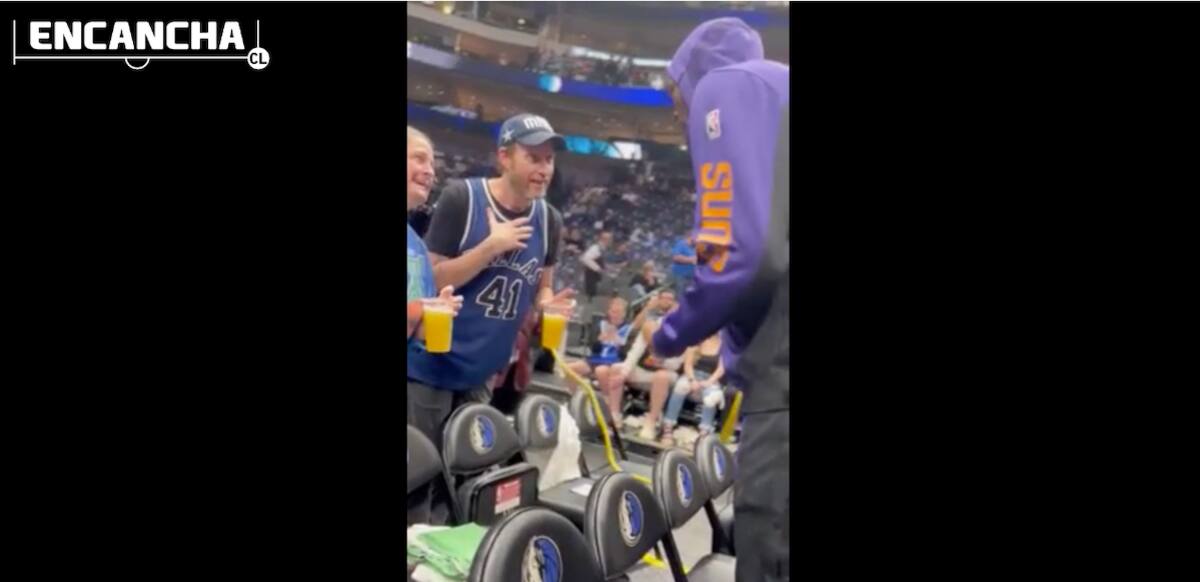 vivió un tenso momento con una fanática.