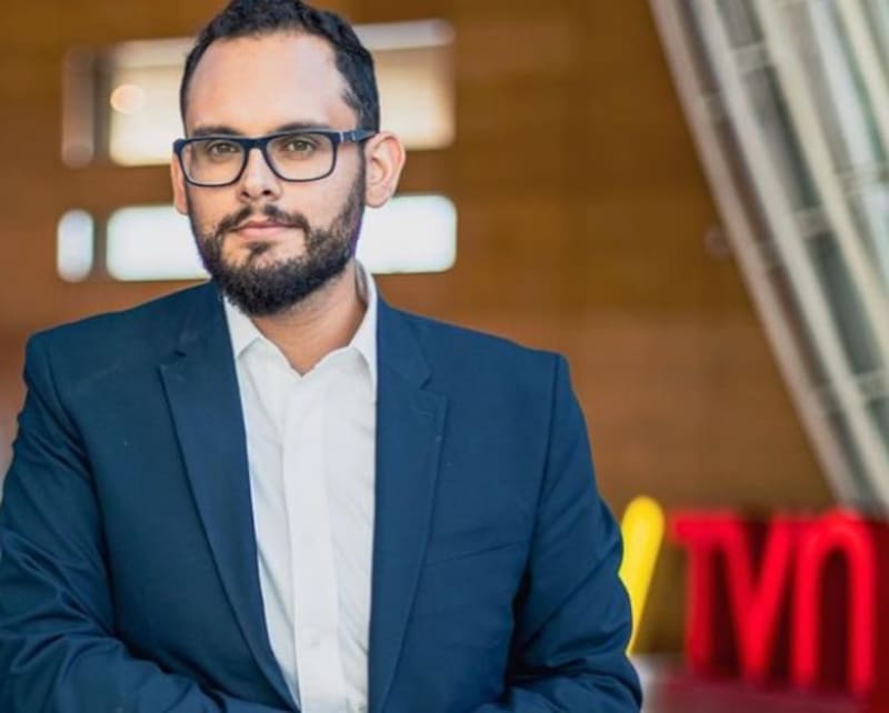 Kevin Felgueras despidió de TVN con emotivo mensaje. Créditos: Instagram
