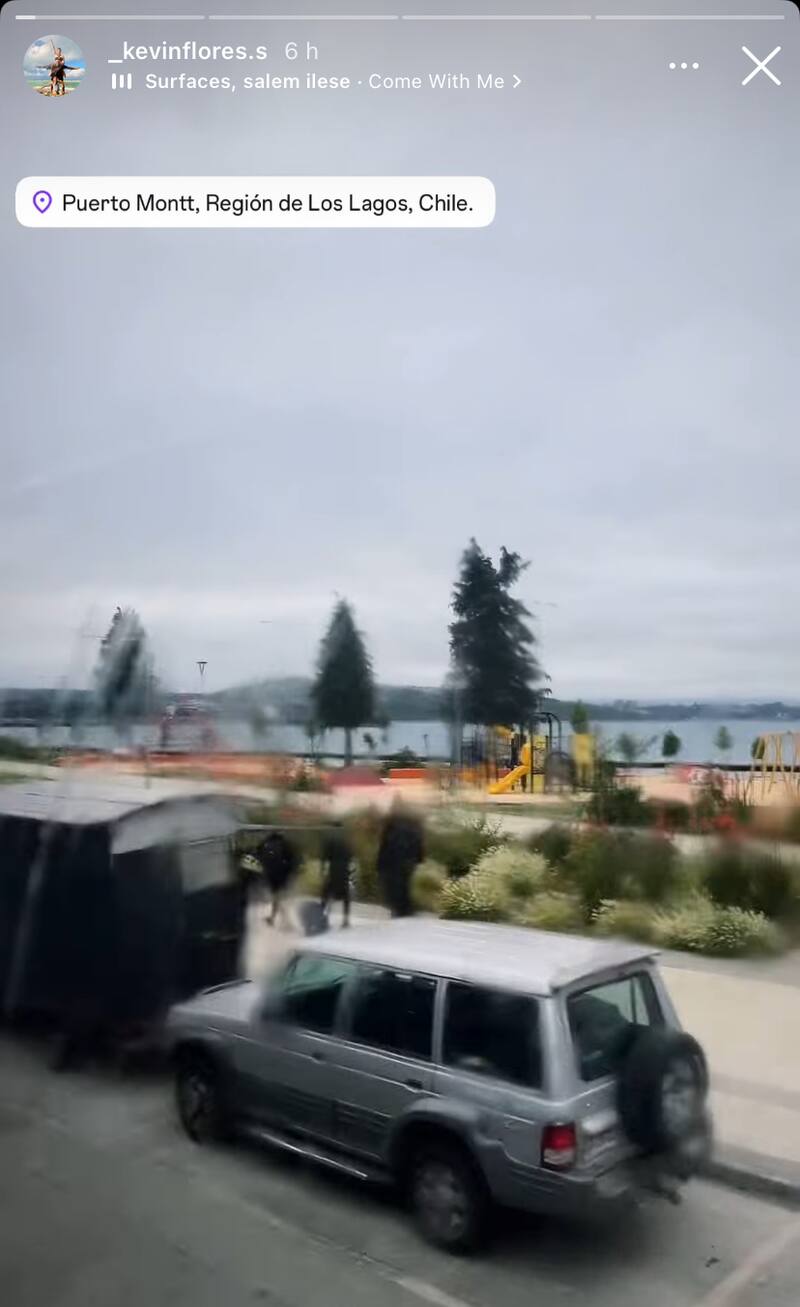 Kevin Flores regresa a Puerto Montt.