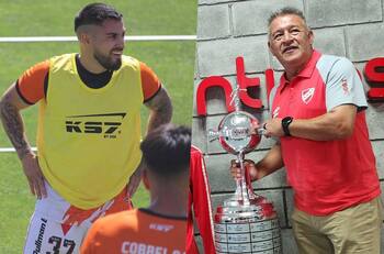 Kevin Harbottle y la semana que lo dirigió Claudio Borghi: “Lo único que me ofreció fue un pisco”