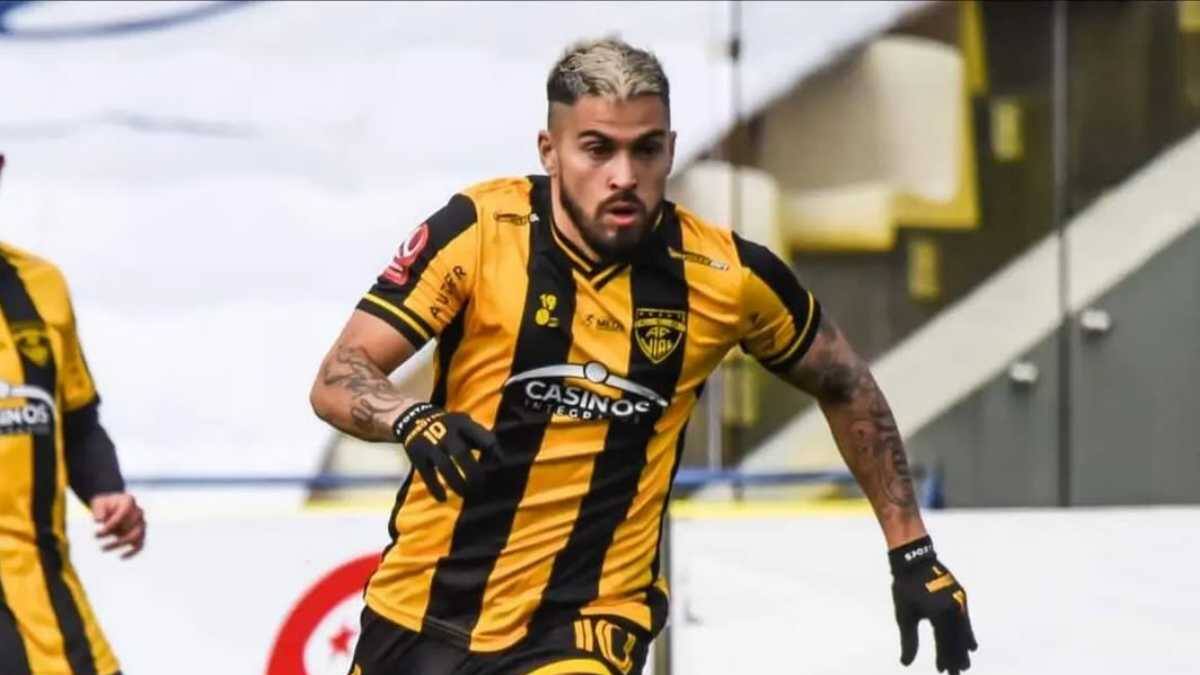 “Estuve en Católica un año y medio, pero en Fernández Vial es donde me sentí más cómodo”