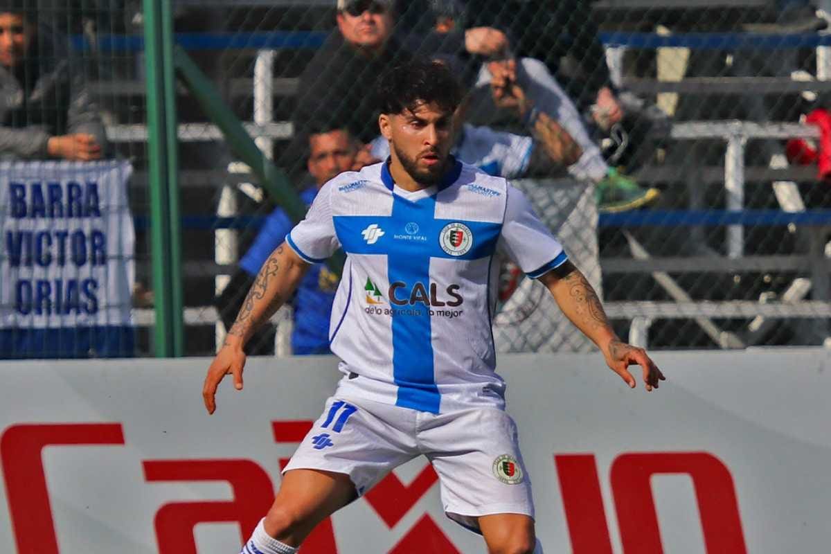 Está a dos puntos del último lugar junto a Deportes Santa Cruz. Foto: @deportessantacruz