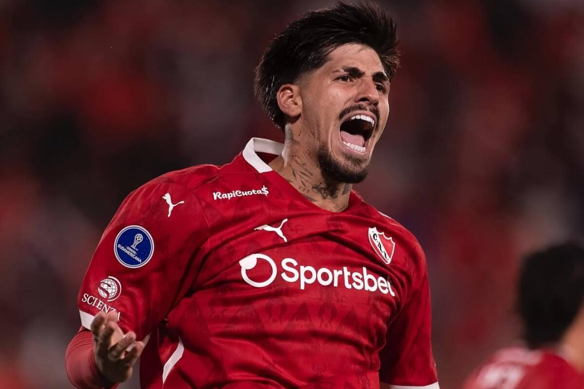 El defensor en Independiente es tentado por el Real Betis. Foto: @keviinjoel2