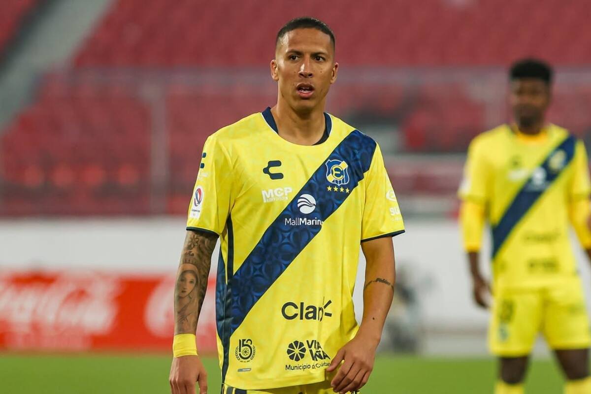 en su paso por el fútbol chileno.