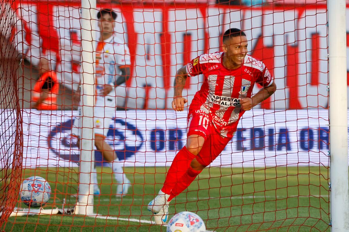El jugador de Unión La Calera confía en que todo se solucionará a favor del club. Foto: Aton.