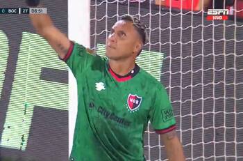 Sigue siendo un muro: Keylor Navas se manda doble tapadón contra Boca Juniors