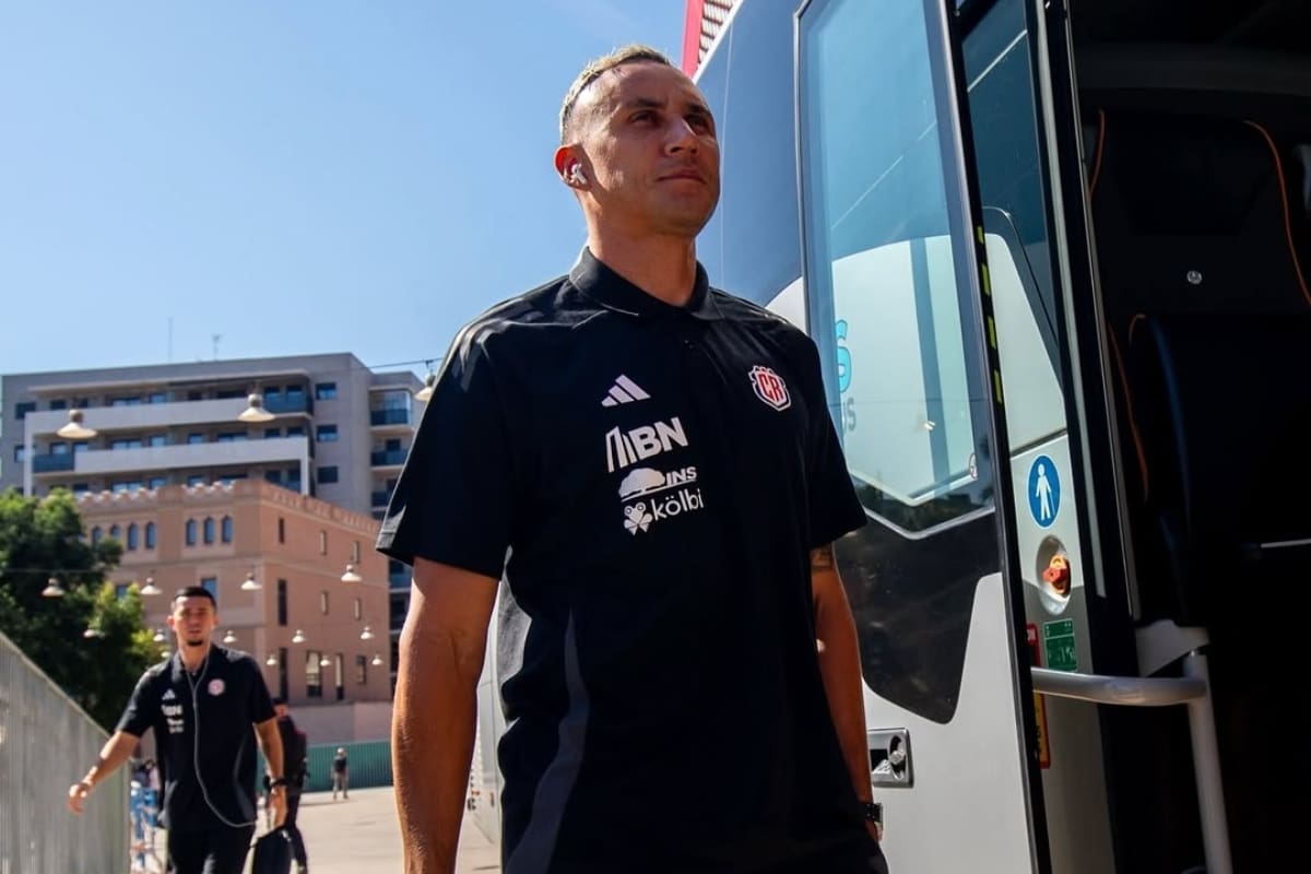 Keylor Navas es nuevo refuerzo de Pumas.