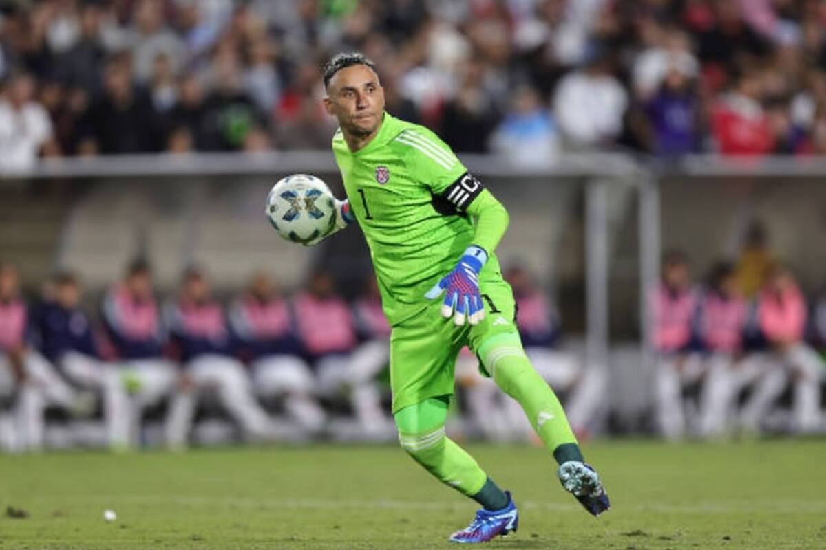 Keylor Navas brilló en el torneo argentino.
