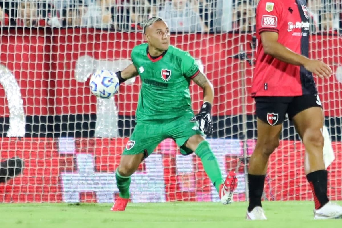 El portero en el fútbol argentino.