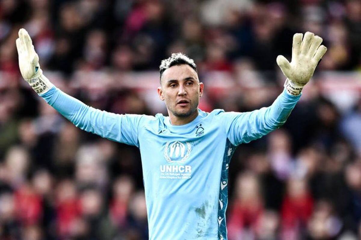 Keylor Navas fue ofrecido a Colo Colo.
