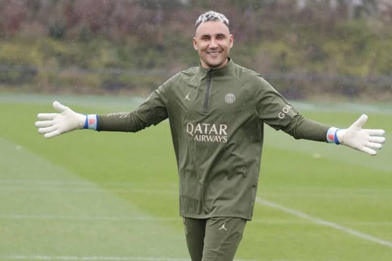 El arquero costarricense quedó libre tras su paso por el PSG