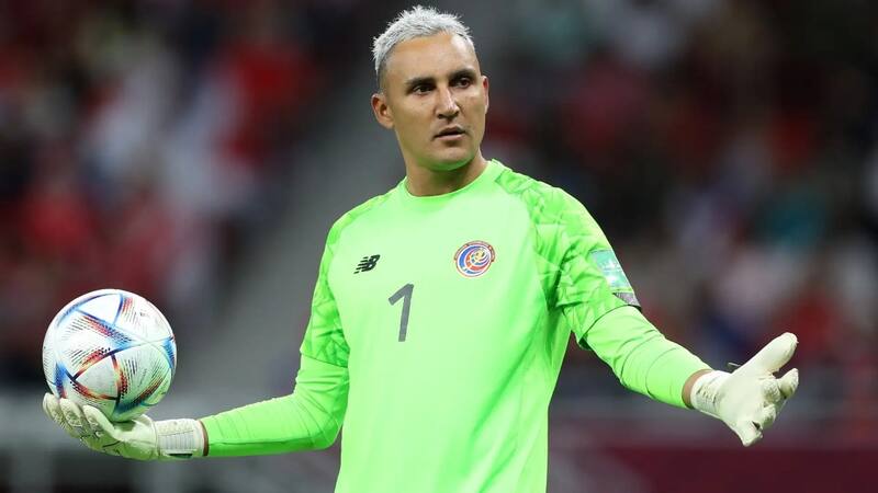 Keylor Navas fue ofrecido a Colo Colo.