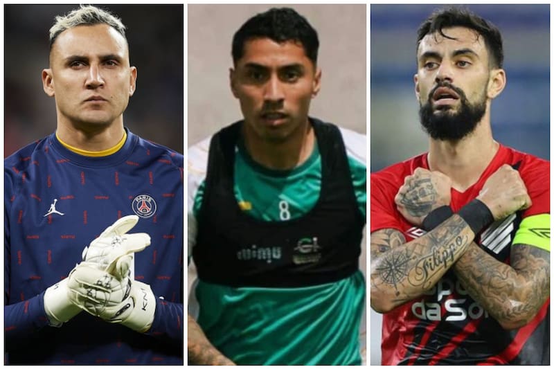 Keylor Navas, Luciano Cabral y Gonzalo Mastriani suenan en Colo Colo