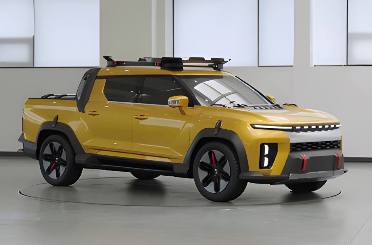 Esta popular camioneta vuelve al mercado electrificada y bajo una nueva marca