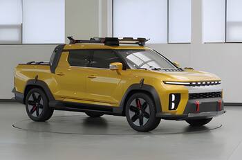 Esta popular camioneta vuelve al mercado electrificada y bajo una nueva marca