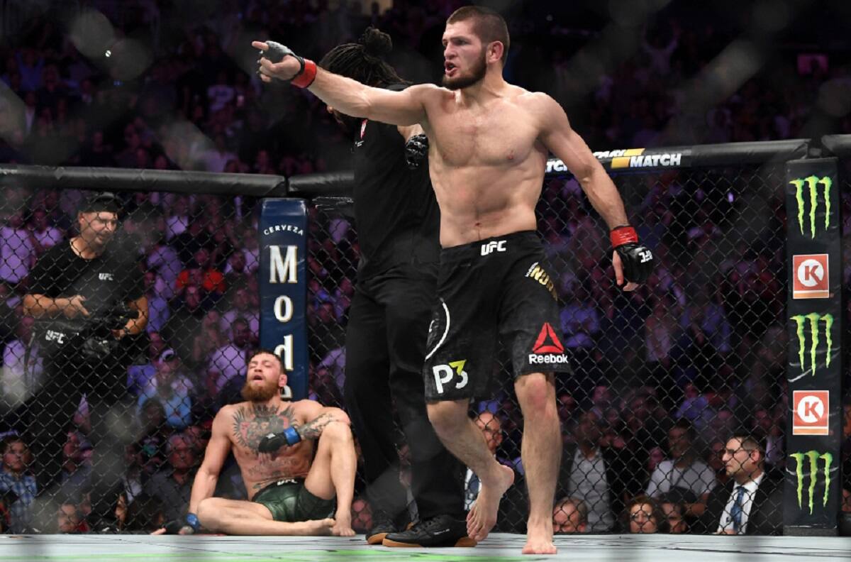 Khabib Nurmagomedov: "McGregor no vale nada dentro de la jaula"