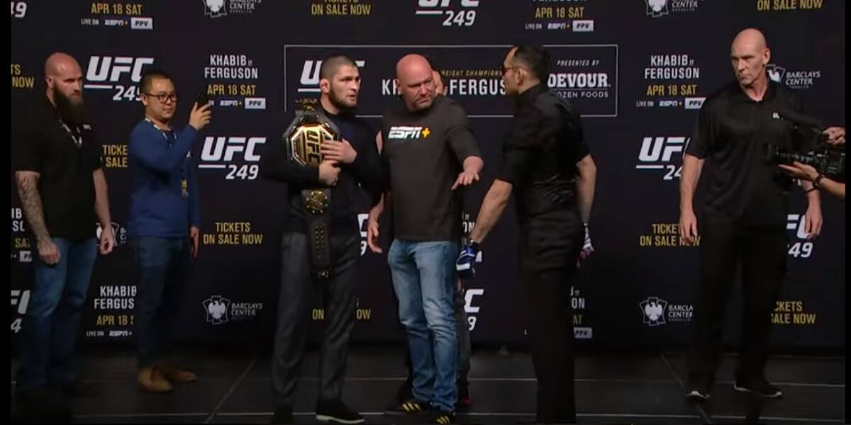 Khabib Nurmagomedov-Tony Ferguson