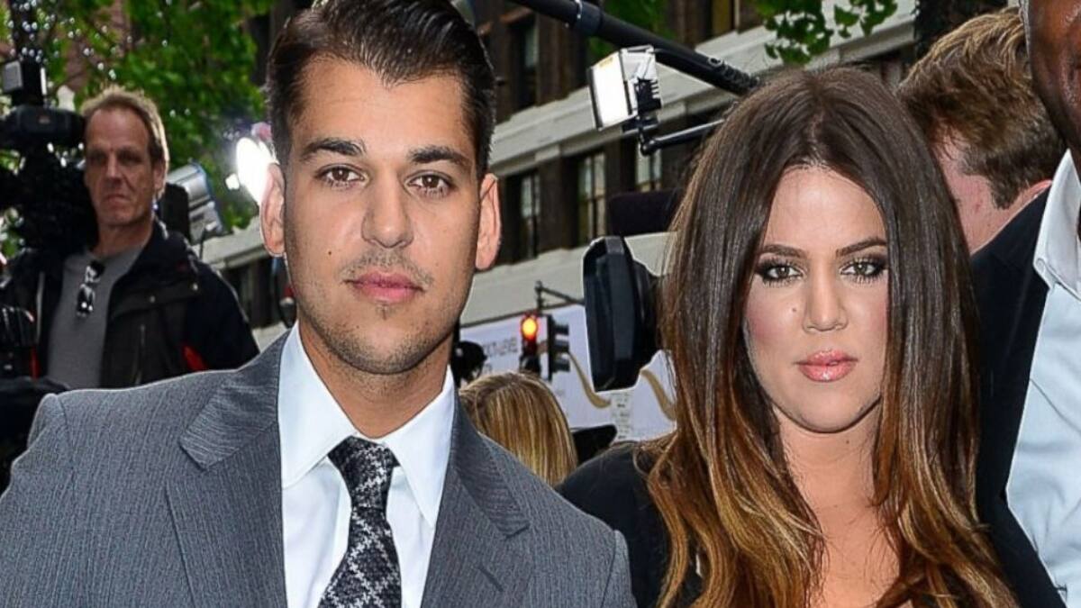 El emocionante mensaje de cumpleaños que le dedicó Khloé Kardashian a su hermano Rob