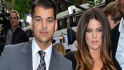 El emocionante mensaje de cumpleaños que le dedicó Khloé Kardashian a su hermano Rob